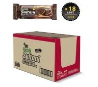 Eti Burçak Sultani Sütlü Çikolatalı Yulaflı Bisküvi 175 Gr 18 Adet (1)