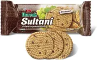 Eti Burçak Sultani Üzümlü Kepekli Bisküvi 123 Gr 18 Adet