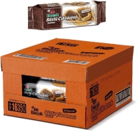 Eti Burçak Sütlü Çikolatalı Yulaflı Bisküvi 114 Gr 12 Adet - 3