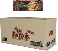Eti Burçak Tam Buğday Unlu Bisküvi 131 Gr 24 Adet - Eti (1)
