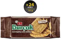 Eti Burçak Tam Buğday Unlu Bisküvi 131 Gr 24 Adet - 3