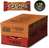 Eti Canga Karamelli Yer Fıstıklı Bar 45 Gr 16 Adet - 2