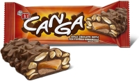 Eti Canga Karamelli Yer Fıstıklı Bar 45 Gr 16 Adet - 3