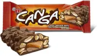 Eti Canga Karamelli Yer Fıstıklı Bar 45 Gr 16 Adet - 3