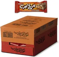 Eti Canga Karamelli Yer Fıstıklı Bar 45 Gr 16 Adet - 4
