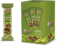 Eti Çikolata İçibol Antep Fıstıklı Çikolata 30 Gr 12 Adet