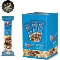 Eti Çikolata İçibol Fındıklı Çikolata 30 Gr 12 Adet - 3