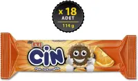 Eti Cin Lokmalık Portakallı Bisküvi 114 Gr 18 Adet - 3