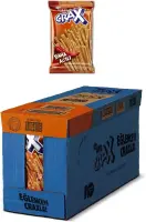 Eti Crax Acılı Çubuk Kraker 50 Gr 20 Adet