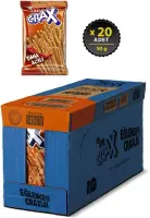 Eti Crax Acılı Çubuk Kraker 50 Gr 20 Adet (1)
