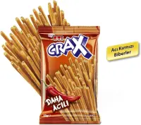 Eti Crax Acılı Çubuk Kraker 50 Gr 20 Adet - 3