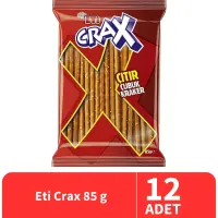 Eti Crax Çubuk Kraker 85 Gr 12 Adet