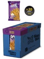Eti Crax Mısırlı Çubuk Kraker 50 Gr 20 Adet - Eti (1)