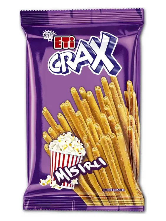 Eti Crax Mısırlı Çubuk Kraker 50 Gr 20 Adet - 2