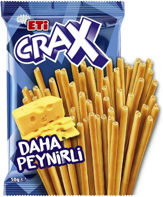 Eti Crax Peynirli Çubuk Kraker 50 Gr 20 Adet - 2