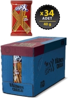 Eti Crax Sade Çubuk Kraker 40 Gr 34 Adet - 4