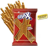 Eti Crax Sade Çubuk Kraker 40 Gr 34 Adet (1)