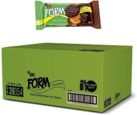 Eti Form Bitter Çikolata Kaplı Lifli Bisküvi 50 Gr 24 Adet - 2