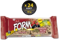 Eti Form Domates Zeytin ve Kekikli Kepekli Bisküvi 40 Gr 24 Adet - Eti