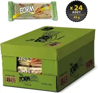 Eti Form Kepekli Bisküvi 45 Gr 24 Adet (1)