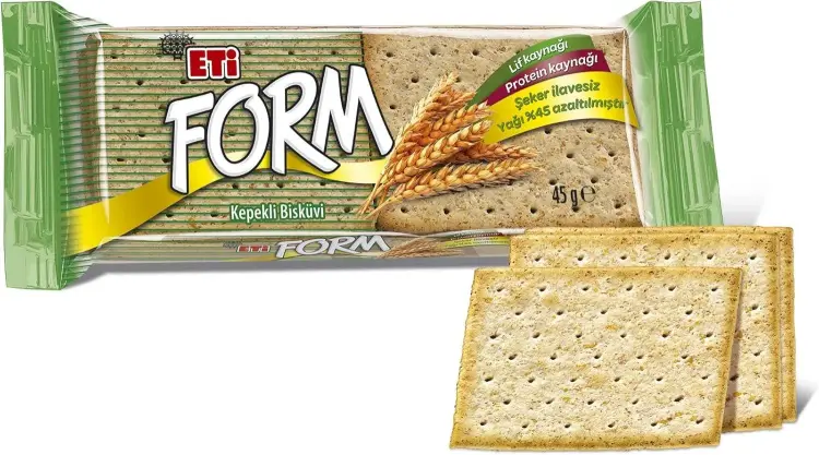 Eti Form Kepekli Bisküvi 45 Gr 24 Adet - 3