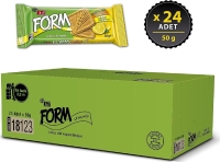 Eti Form Limon Lifli Kepekli Bisküvi 50 Gr 24 Adet - 3