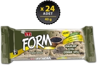 Eti Form Mahlep Çiya ve Çörek Otlu Kepekli Bisküvi 40 Gr 24 Adet - Eti