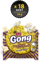 Eti Gong Ballı Hardallı Mısır ve Pirinç Patlağı 34 Gr 18 Adet