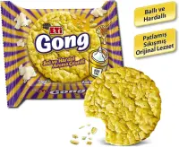 Eti Gong Ballı Hardallı Mısır ve Pirinç Patlağı 34 Gr 18 Adet - 3
