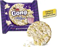 Eti Gong Orijinal Lezzet Mısır ve Pirinç Patlağı 40 Gr 18 Adet (1)