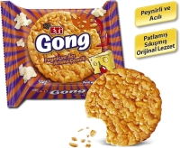 Eti Gong Peynirli Acılı Mısır ve Pirinç Patlağı 34 Gr 18 Adet - Eti (1)