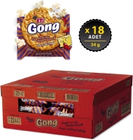 Eti Gong Peynirli Acılı Mısır ve Pirinç Patlağı 34 Gr 18 Adet - 3