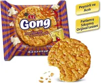 Eti Gong Peynirli Acılı Mısır ve Pirinç Patlağı 34 Gr 18 Adet
