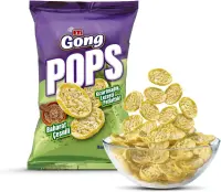 Eti Gong Pops Baharat Çeşnili Mısır Patlağı 80 Gr 10 Adet