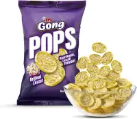 Eti Gong Pops Orijinal Lezzet Mısır Patlağı 80 Gr 10 Adet (1)