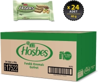 Eti Hoşbeş Fındık Kremalı Gofret 40 Gr 24 Adet - Eti (1)