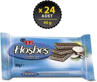 Eti Hoşbeş Hindistan Cevizi Kremalı Gofret 40 Gr 24 Adet - Eti (1)