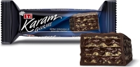 Eti Karam Gurme Bitter Çikolatalı Gofret 50 Gr 18 Adet - Eti (1)