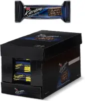 Eti Karam Gurme Bitter Çikolatalı Gofret 50 Gr 18 Adet