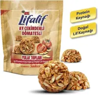 Eti Lifalif Ay Çekirdekli ve Domatesli Yulaf Topları 36 Gr 16 Adet - 3