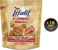 Eti Lifalif Ay Çekirdekli ve Domatesli Yulaf Topları 36 Gr 16 Adet - 4