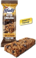Eti Lifalif Bitter Çikolatalı Yulaf Bar 35 Gr 12 Adet - Eti (1)