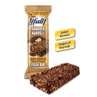 Eti Lifalif Kakaolu Kahveli Yulaf Bar 35 Gr 12 Adet - Eti (1)