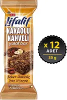 Eti Lifalif Kakaolu Kahveli Yulaf Bar 35 Gr 12 Adet