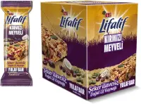 Eti Lifalif Kırmızı Meyveli Yulaf Bar 35 Gr 12 Adet