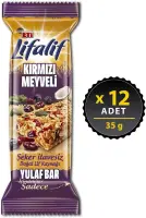 Eti Lifalif Kırmızı Meyveli Yulaf Bar 35 Gr 12 Adet - 3