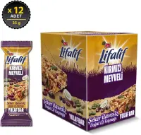 Eti Lifalif Kırmızı Meyveli Yulaf Bar 35 Gr 12 Adet - 4