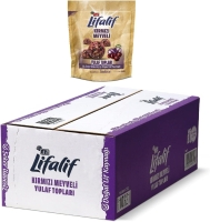 Eti Lifalif Kırmızı Meyveli Yulaf Topları 33 Gr 16 Adet - 4