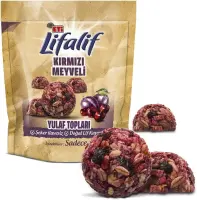 Eti Lifalif Kırmızı Meyveli Yulaf Topları 33 Gr 16 Adet - 3