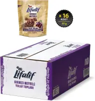 Eti Lifalif Kırmızı Meyveli Yulaf Topları 33 Gr 16 Adet (1)